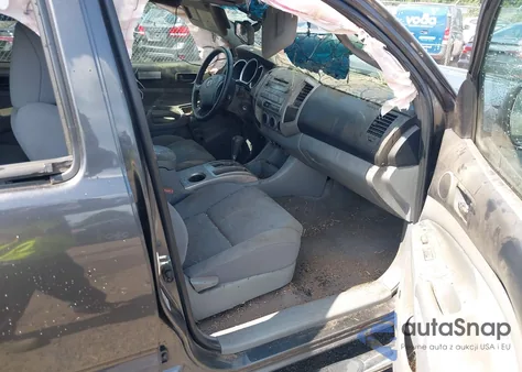 2011 Toyota Tacoma Base V6 from USA, damaged, VIN 3TMLU4EN3BM075756